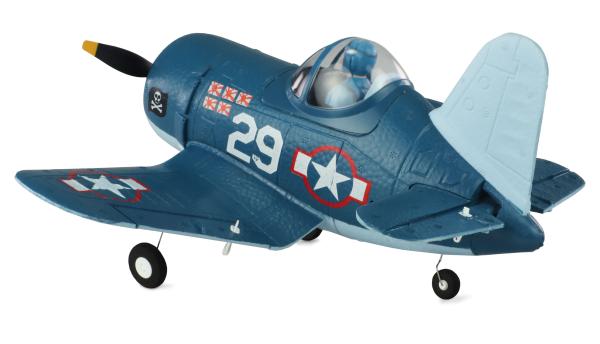 Amewi AMXFlight Cartoon Corsair F4U 4-Kanal 3D/6G RTF RC Flugzeug Modell Militär