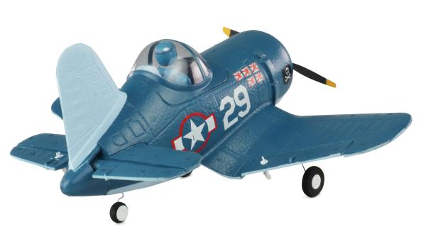 Amewi AMXFlight Cartoon Corsair F4U 4-Kanal 3D/6G RTF RC Flugzeug Modell Militär