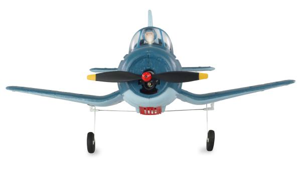 Amewi AMXFlight Cartoon Corsair F4U 4-Kanal 3D/6G RTF RC Flugzeug Modell Militär