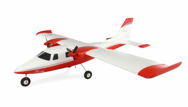 Amewi AMXPlanes P68 Hochdecker 850mm PNP rot RC Flugzeug RC Modell