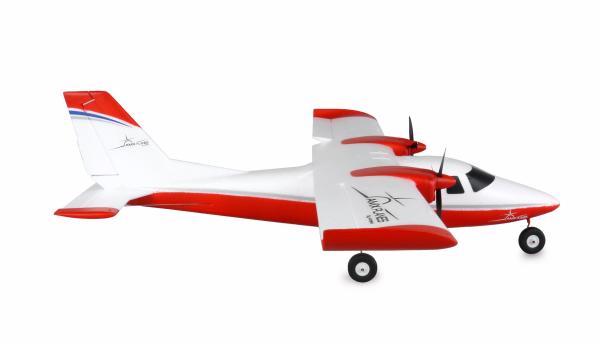 Amewi AMXPlanes P68 Hochdecker 850mm PNP rot RC Flugzeug RC Modell