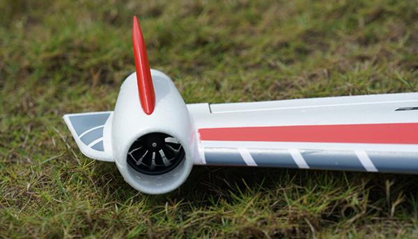 Amewi Eagle Twin V2 40mm EDF Nurflügler PNP rot RC Flugzeug RC Modell