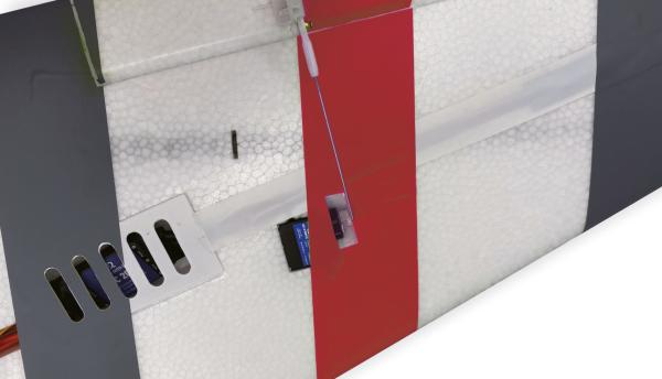 Amewi Eagle Twin V2 40mm EDF Nurflügler PNP rot RC Flugzeug RC Modell