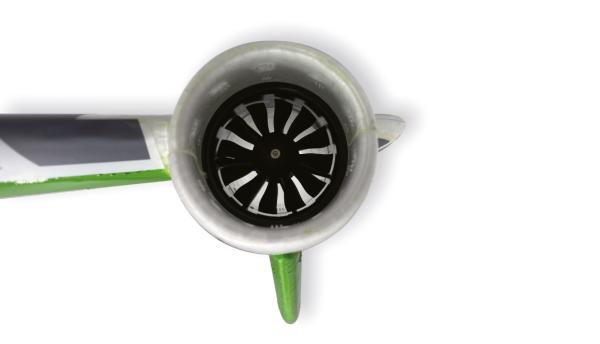 Amewi Eagle Twin V2 40mm EDF Nurflügler PNP grün RC Flugzeug RC Modell