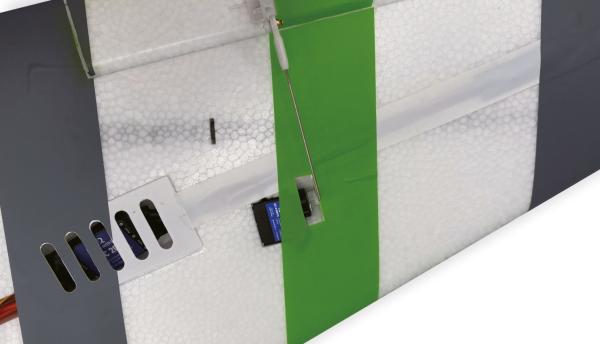 Amewi Eagle Twin V2 40mm EDF Nurflügler PNP grün RC Flugzeug RC Modell