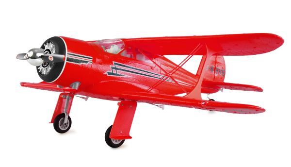 Amewi AMXFlight Beech D17s Doppeldecker 3D/6G RTF rot RC Flugzeug RC Modell