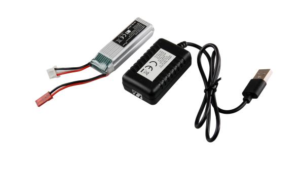 Amewi AMXFlight Beech D17s Doppeldecker 3D/6G RTF rot RC Flugzeug RC Modell