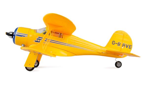Amewi AMXFlight Beech D17s Doppeldecker 3D/6G RTF gelb RC Flugzeug RC Modell