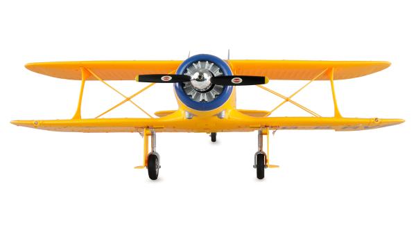 Amewi AMXFlight Beech D17s Doppeldecker 3D/6G RTF gelb RC Flugzeug RC Modell
