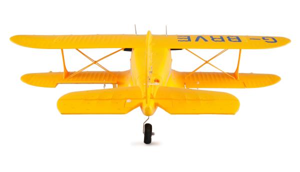 Amewi AMXFlight Beech D17s Doppeldecker 3D/6G RTF gelb RC Flugzeug RC Modell