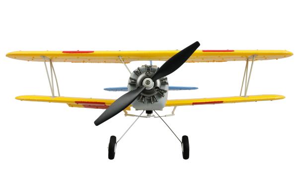 Amewi AMXFlight N2S-2 Stearman 360mm 6G/3D 6-Kanal RTF RC Flugzeug RC Modell