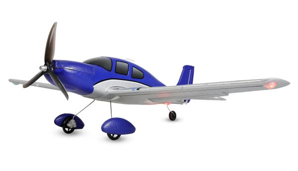 Amewi Cirrus SR22 brushless 520mm 4-Kanal 3D/6G RTF blau RC Flugzeug