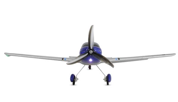 Amewi Cirrus SR22 brushless 520mm 4-Kanal 3D/6G RTF blau RC Flugzeug