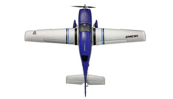 Amewi Cirrus SR22 brushless 520mm 4-Kanal 3D/6G RTF blau RC Flugzeug