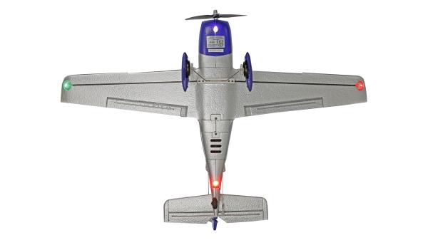 Amewi Cirrus SR22 brushless 520mm 4-Kanal 3D/6G RTF blau RC Flugzeug
