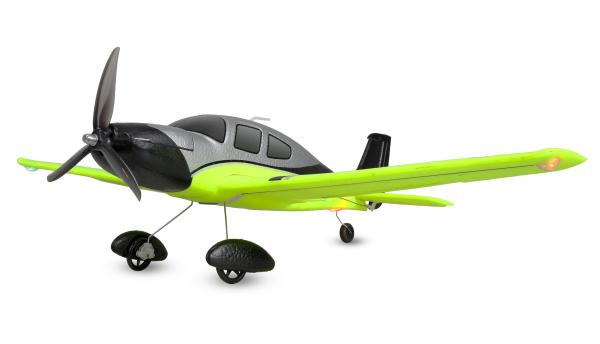 Amewi Cirrus SR22 brushless 520mm 4-Kanal 3D/6G RTF grün RC Flugzeug