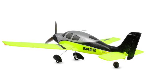 Amewi Cirrus SR22 brushless 520mm 4-Kanal 3D/6G RTF grün RC Flugzeug