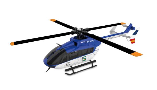 Amewi EC145 Helikopter brushless 6-Kanal 6G/3D RTF RC Hubschrauber Modell