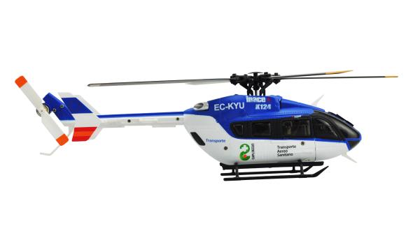 Amewi EC145 Helikopter brushless 6-Kanal 6G/3D RTF RC Hubschrauber Modell