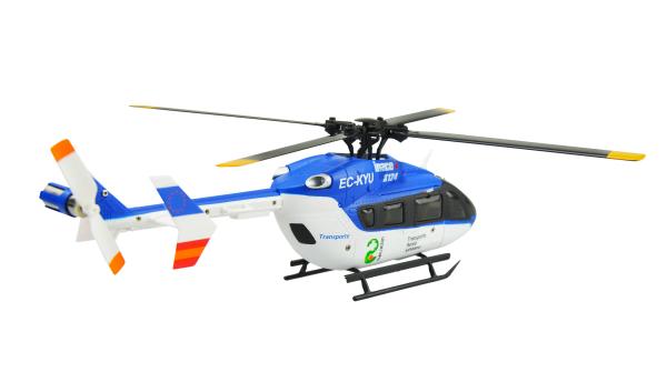 Amewi EC145 Helikopter brushless 6-Kanal 6G/3D RTF RC Hubschrauber Modell