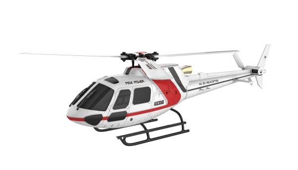 Amewi AS350 Helikopter brushless 3-Blatt 3D/6G Flybarless RTF RC Hubschrauber