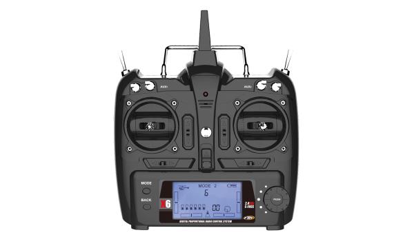 Amewi AS350 Helikopter brushless 3-Blatt 3D/6G Flybarless RTF RC Hubschrauber