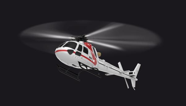 Amewi AS350 Helikopter brushless 3-Blatt 3D/6G Flybarless RTF RC Hubschrauber