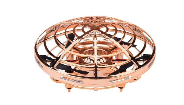 Amewi Mini-UFO mit Gestensteuerung gold RC Drohne Multikopter