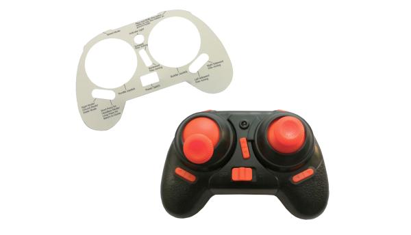 Amewi Trix 3-in-1 Drohne Luftkissenfahrzeug orange RC Drohne Multikopter