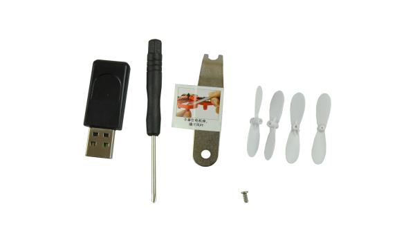 Amewi Trix 3-in-1 Drohne Luftkissenfahrzeug orange RC Drohne Multikopter