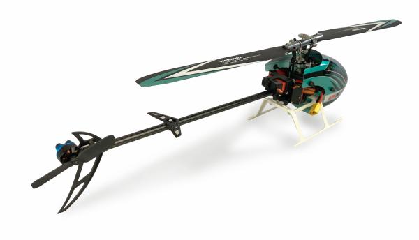 Amewi AFX180 PRO Helikopter flybarless 6-Kanal 3D/6G RTF RC Hubschrauber Modell