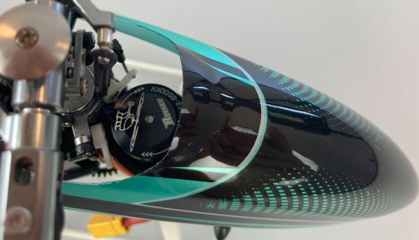 Amewi AFX180 PRO Helikopter flybarless 6-Kanal 3D/6G RTF RC Hubschrauber Modell