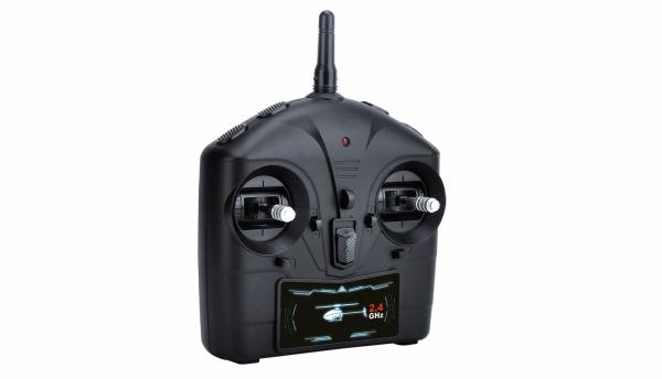 Amewi Buzzard V2 Single-Rotor-Helikopter 4-Kanal RTF rot RC Hubschrauber Modell