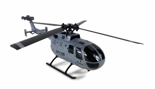 Amewi AFX-105 Helikopter 4-Kanal 6G RTF RC Hubschrauber RC Modell