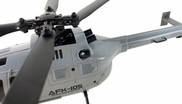 Amewi AFX-105 Helikopter 4-Kanal 6G RTF RC Hubschrauber RC Modell