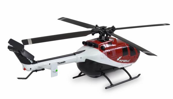Amewi AFX-105 X Helikopter 4-Kanal 6G RTF RC Hubschrauber RC Modell