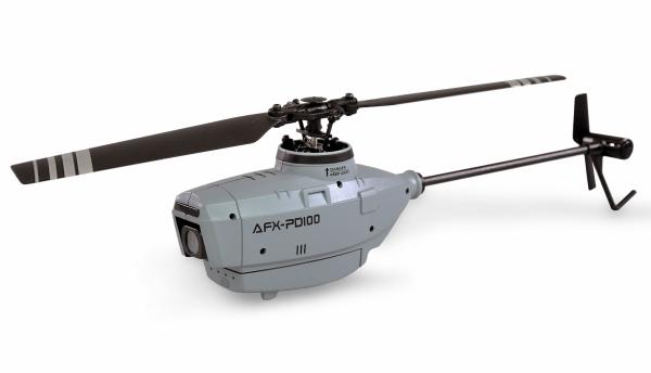 Amewi AFX-PD100 Helikopter mit HD-Kamera 4-Kanal 6G RTF RC Hubschrauber