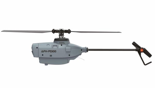 Amewi AFX-PD100 Helikopter mit HD-Kamera 4-Kanal 6G RTF RC Hubschrauber