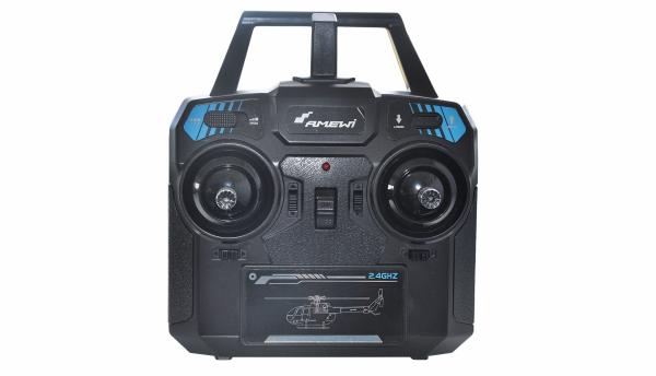 Amewi AFX-PD100 Helikopter mit HD-Kamera 4-Kanal 6G RTF RC Hubschrauber