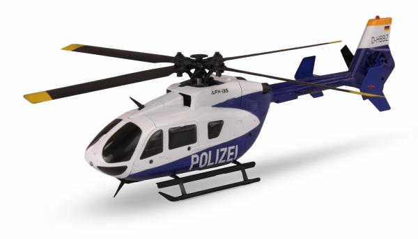 Amewi AFX-135 Polizei Helikopter 4-Kanal 6G RTF RC Hubschrauber Rc Modell