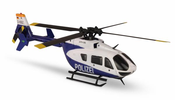Amewi AFX-135 Polizei Helikopter 4-Kanal 6G RTF RC Hubschrauber Rc Modell