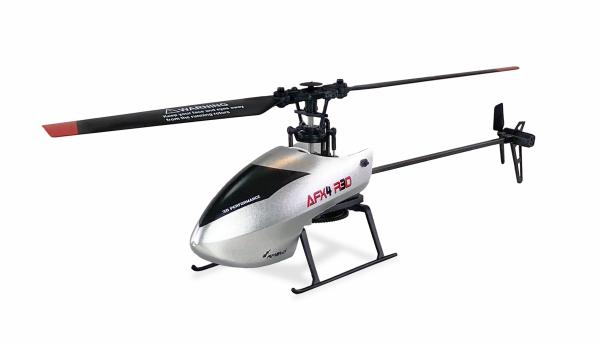 Amewi AFX4 R3D Single-Rotor-Helikopter 4-Kanal 6G RTF RC Hubschrauber RC Modell