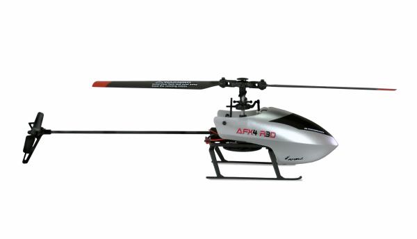 Amewi AFX4 R3D Single-Rotor-Helikopter 4-Kanal 6G RTF RC Hubschrauber RC Modell