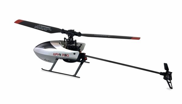 Amewi AFX4 R3D Single-Rotor-Helikopter 4-Kanal 6G RTF RC Hubschrauber RC Modell