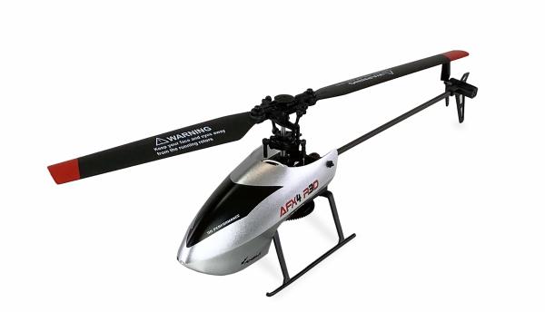 Amewi AFX4 R3D Single-Rotor-Helikopter 4-Kanal 6G RTF RC Hubschrauber RC Modell