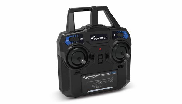 Amewi AFX4 R3D Single-Rotor-Helikopter 4-Kanal 6G RTF RC Hubschrauber RC Modell