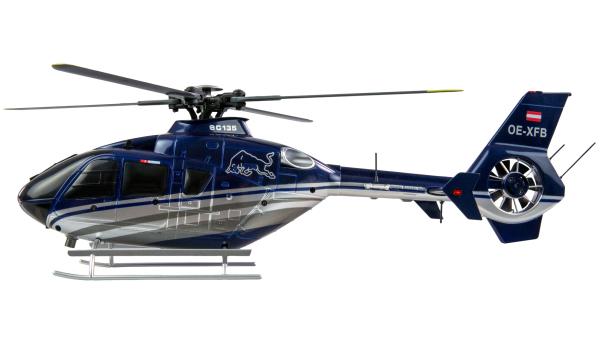 Amewi The Flying Bulls EC135 Helikopter Brushless 6-Kanal 6G RTF RC Hubschrauber