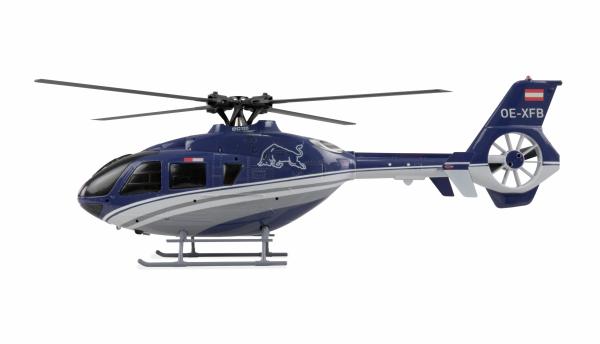 Amewi The Flying Bulls EC135 PRO Helikopter brushless 6-Kanal 6G RTF RC