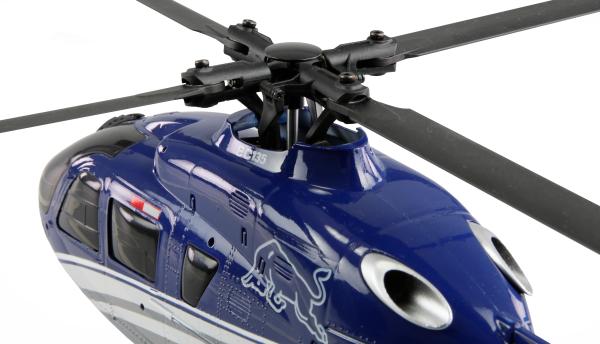 Amewi The Flying Bulls EC135 PRO Helikopter brushless 6-Kanal 6G RTF RC
