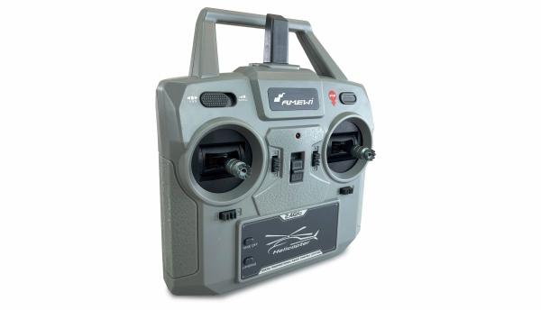 Amewi AFX MD500E Zivil Helikopter brushless 4-Kanal 6G RTF rot/silber RC